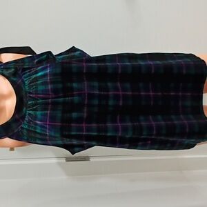 Charter Club Black Sleeveless Top